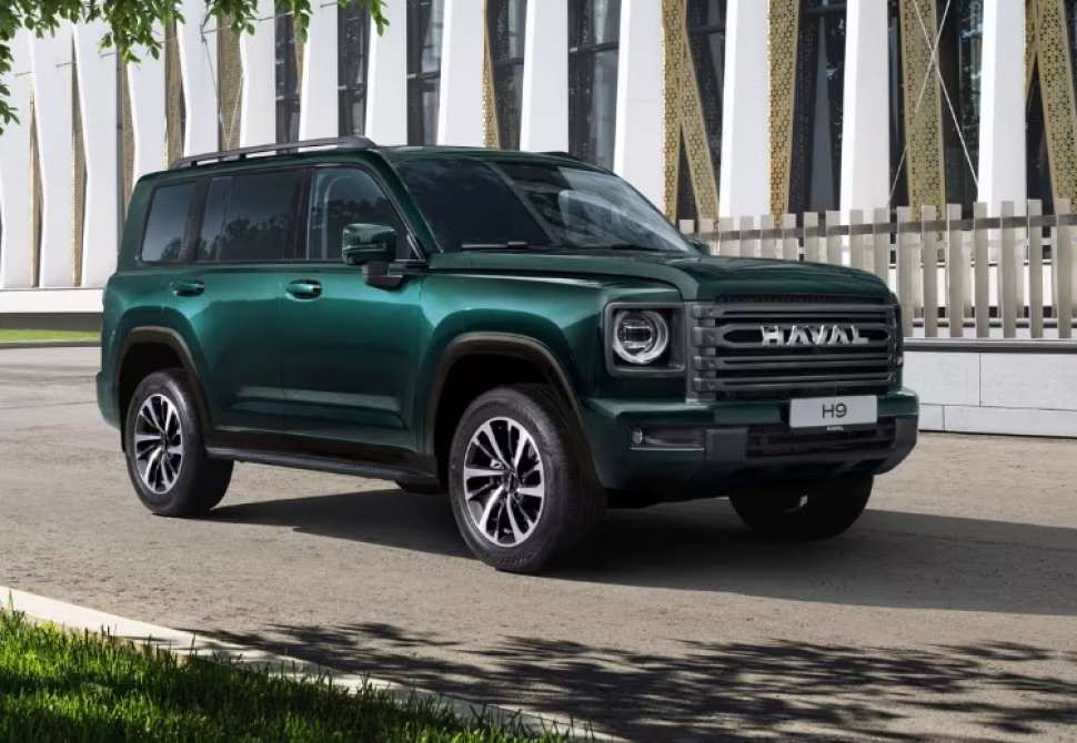 Старт серийного производства рамного внедорожника HAVAL H9