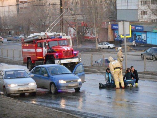 В Автограде полицейский сбил пенсионера