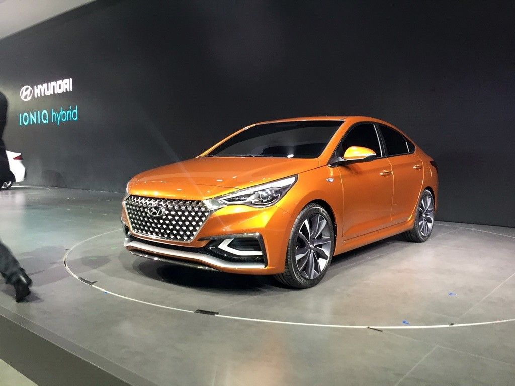 Тестовая сборка нового Hyundai Solaris начнется в октябре