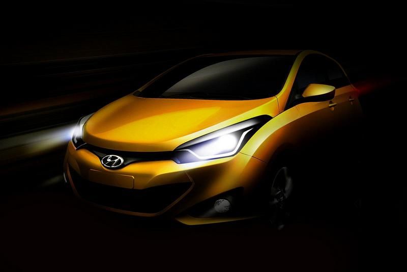 Hyundai представит четыре мировые премьеры на этой неделе