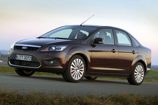 Ford Focus - самая продаваемая модель на вторичном рынке России