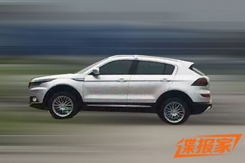 Китайская марка с 5 звёздами Euro NCAP вывела на тесты кроссовер