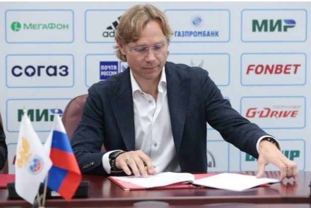 Валерий Карпин – новый главный тренер сборной России по футболу